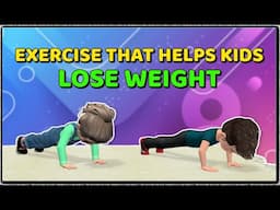 DISCOVER HOW AT-HOME EXERCISE CAN HELP KIDS LOSE WEIGHT