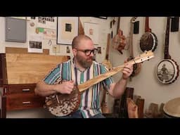 Quick Look: Freckled Fretless Banjo