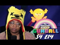 The Amazing World of Gumball S4 E14 The Romantic | AyChristene Reacts