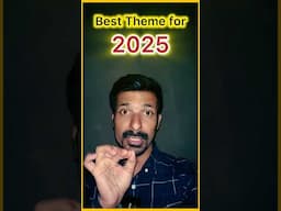 ❤️Best Theme for 2025 #stockmarket #bestsharetobuy #2025