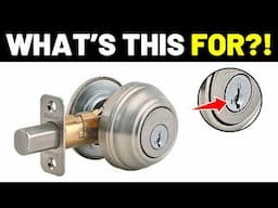 This DOOR LOCK Has a SECRET...(Rekey Multiple Doors In Seconds!)