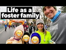 What is life like as a foster family with a longer placement?