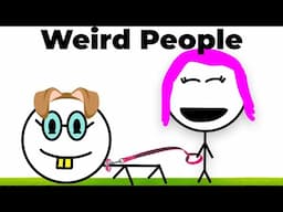 Weirdest Things People Do In Public...