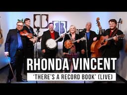 Rhonda Vincent & The Rage | 'There's A Record Book' (live)