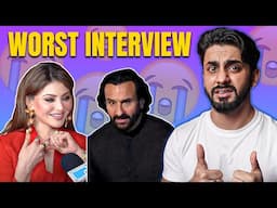 Urvashi's PROBLEMATIC Saif Ali Khan Interview