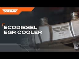 Improved EGR cooler for the 3.0L EcoDiesel’s Achilles’ heel | Dorman OE FIX 904-002