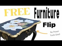 FREE Furniture Flip / No Power Tools Required