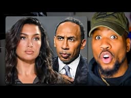 Stephen A Smith Stalker EXPOSES Molly Qerim?