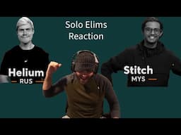 GBB Solo Elimination Reaction Part 1 Helium and Stitch