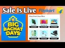 Upcoming Sale On Flipkart | Flipkart Big Bachat days Sale offers