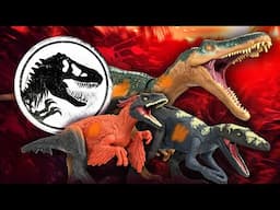 EPIC ATTACK: Rare Jurassic World Toys Unboxed! / collectjurassic.com