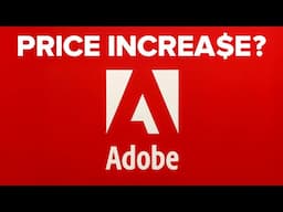 Real Deal Behind the Adobe Price Increase