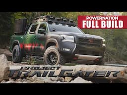 Full Build: 2025 Nissan Frontier Pro-4X Off-Road Tailgating Rig