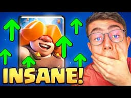 *BUFFED* RUNE GIANT is BREAKING CLASH ROYALE! 🚨