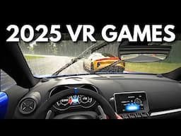 6 Amazing VR Simulation Games Coming in 2025!