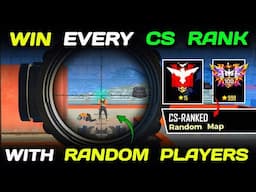 How To Win Every CS Rank With Random Players | Clash Squad Ranked Tips and Tricks | CS rank glitch