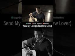 Send My Love (To Your New Lover) - Adele (Boyce Avenue acoustic cover) #shorts #singingcover #ballad