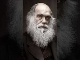 Charles Darwin in Motion, 19th Century #mysteryscoop