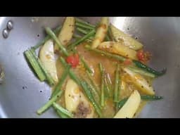 Garome Bori Diye Janto Macher Jhol // Summer Recipe Janto Macher Jhol// Summer Spercial Recipe