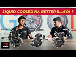 Types of Engine cooling explained | #ASKREVNITRO 11| RevNitro