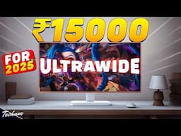 Top 5 Best Monitor Under 15000🔥Gaming, Editing, Productivity🔥Best Monitors Under 15000 In India 2025