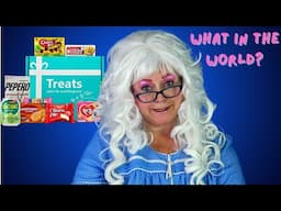 Granny McDonald Tries YUMMY South Korean Snacks from TryTreats.com!