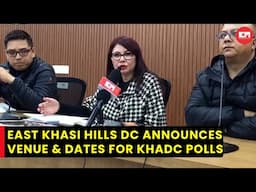 Meghalaya: Election process for upcoming KHADC to be held at ISBT in Mawlai Mawiong