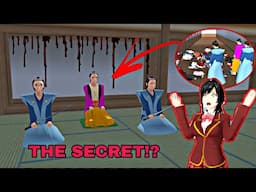 The Secret of the Three Man | Mysterious Sakura School Simulator