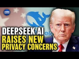 Trump: China’s DeepSeek AI a Wakeup Call for US Industry