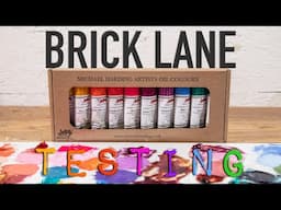 TESTING Michael Harding's NEW Brick Lane Set!