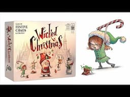 Wicked Christmas Card Game unboxing!