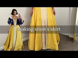 Making Snow White: Part 3 - The Skirt