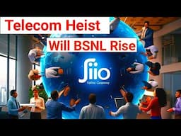 The Great Telecom heist airtel and jio Pricing strategies exposed||