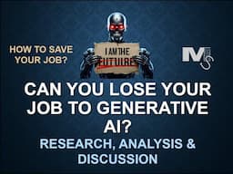 Can you Lose your Job to Generative AI? Explained with References