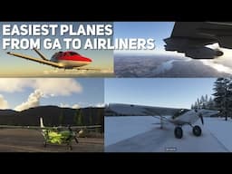 Best Beginner Planes in MSFS2024