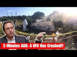 5 Minutes AGO: A UFO Has Crashed On The Rockey Mesa At The Skinwalker Ranch