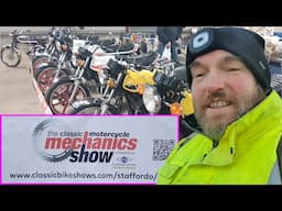 Classic Motorcyle Mechanics, Winter Classic Show