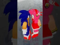 Sonic and Amy KISS in Roblox!