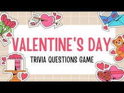 🎉 Valentine's Day Trivia Quiz for English Learners! ❤️ | Fun Facts & Traditions for ESL