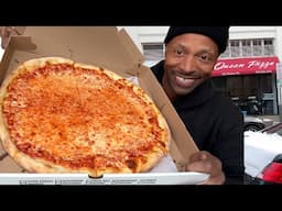 Newark NJ's BEST Pizza? Queen Pizza