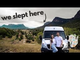 Sleeping at the WORLDS WIDEST CANYON | Van Life Australia