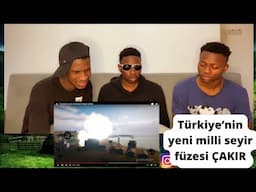 Türkiye’nin yeni milli seyir füzesi ÇAKIR | REACTION