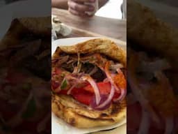 POV: You eat at one of the BEST gyro spots in Athens, according to locals #travel #athens #shorts