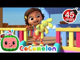 Meet Nina's NEW Bunny | Nina Time | CoComelon Kids Songs & Nursery Rhymes