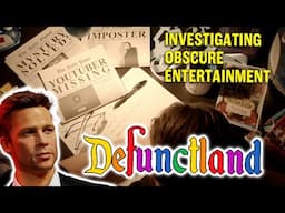 Why are documentaries so popular right now? With Kevin Perjurer @Defunctland