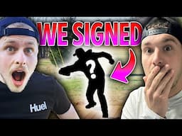 We Signed One of the Best Disc Golfers in the World!!!