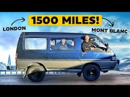 WILL THE UK'S RAREST CAR MAKE IT 1500 MILES TO MONT BLANC?