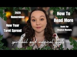 Setting Yearly Spiritual & Magical Goals For Occultists, Witches, Mystics + How To Read More