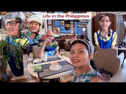 Our LIFE In The Philippines as Retirees "Scooter Ride With My Husband"