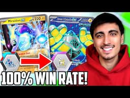 My Miraidon ex ONLY WINS!? One Deck Arceus Rank CHALLENGE! (Pokemon TCG Live Gameplay)